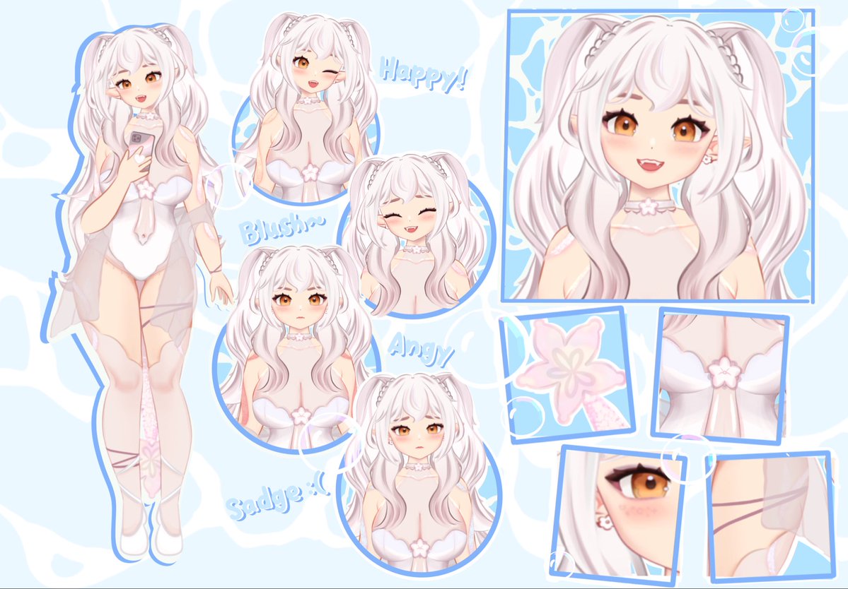 Hi hi I’m Kaiju, your sparkling bioluminescent Siphonaphore Vtuber! 🫧✨

-`✮´-

I’m here to teach you mental health skills like CBT thought flips, mindfulness, self-care and other gratitude focused techniques to improve your self! 

Hopefully you’ll stick around and ride the