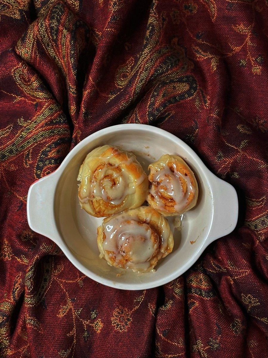 arch_afnan's tweet photo. Cinnamon roll https://t.co/JkVv3WafTo