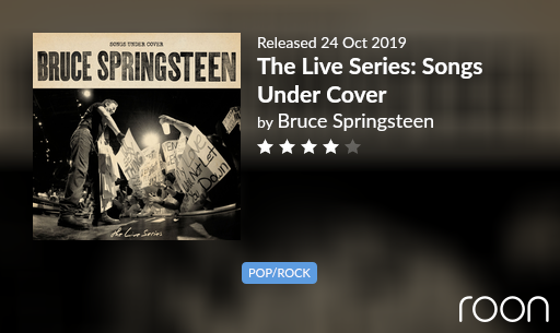 roonlabs's tweet photo. #Roon #RoonShare #OnThisDayInMusic #BruceSpringsteen https://t.co/2rnuSSnjRB