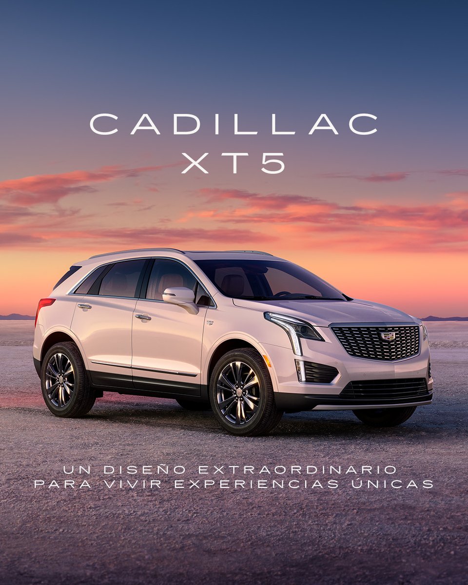 MonkLAB1's tweet image. #CADILLACXT5 es sinónimo de lujo, detalles incomparables y grandeza en cada trayecto.