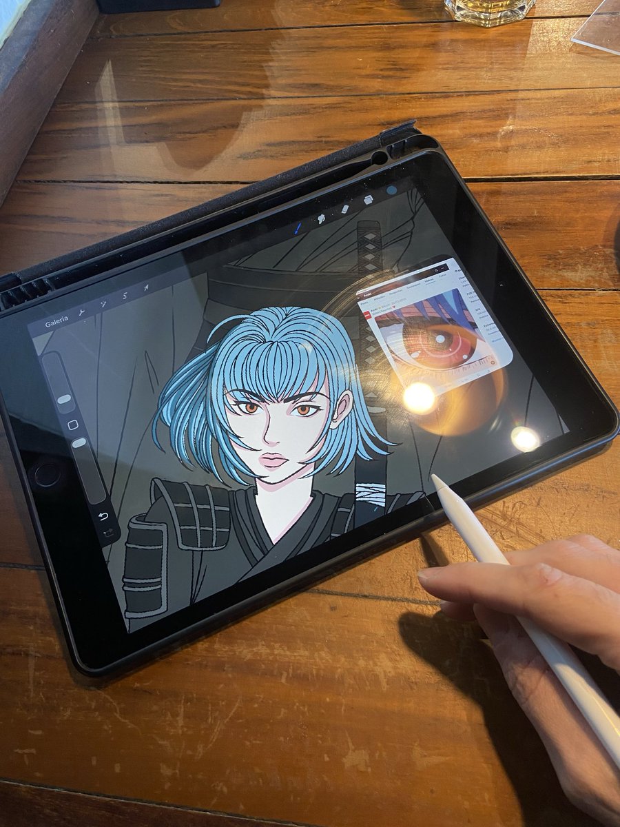 _isabelaMAC's tweet image. Ending the week with an illustration I just can’t finish 😂 But I’m not giving up! 💪🏻
@Azuki