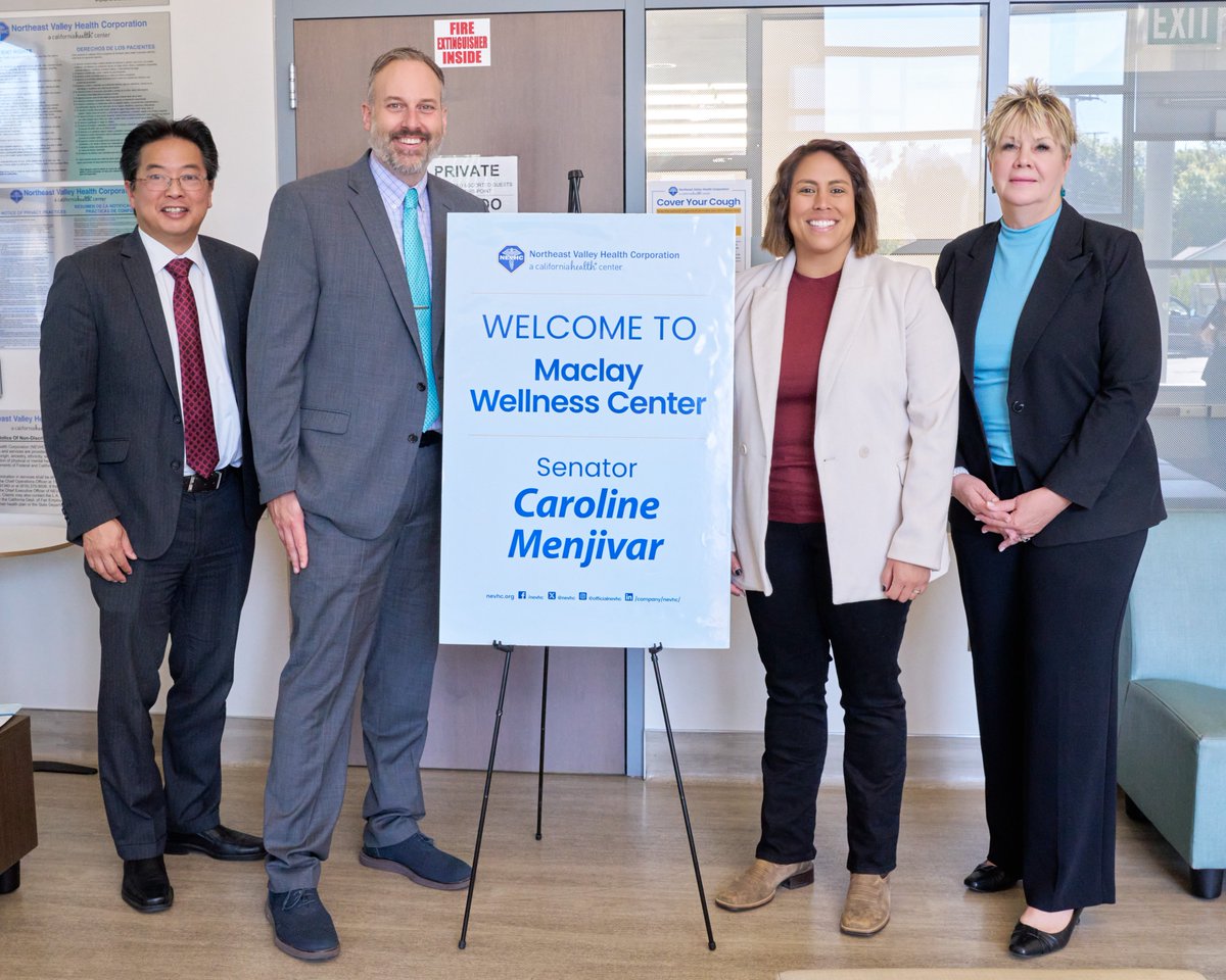 Northeast Valley Health Corporation tweet media