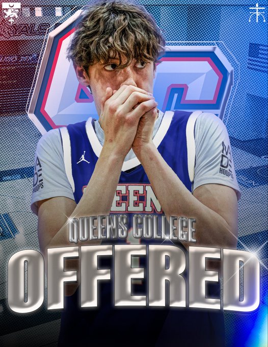 CoachJayPosser's tweet photo. Incredibly proud of this young man.  High level prospect !!! He just picked up his offer as an 11th Grader.  #TheJourney @SamSchagrin @QCKnights @dwightschool https://t.co/6qyZFozZH5
