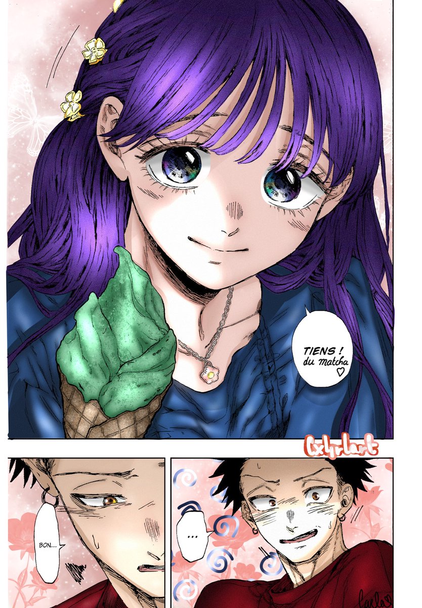 Nouvelle colo !!

Avec une petite touche personnelle cette fois , trouvera qui pourra 👀

#KaoruHana #KaoruHanawaRintoSaku #thefragrantflowerbloomswithdignity #artistsontwitter #artist #kaorukowaguri