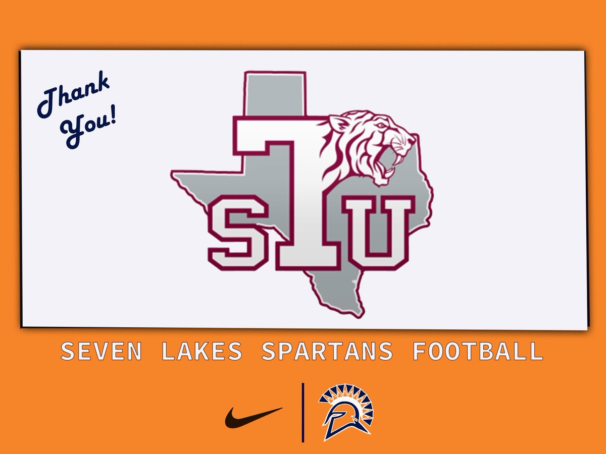 Thank you <a href="/TSUFootball/">Texas Southern Football</a> for stopping by and recruiting our athletes!