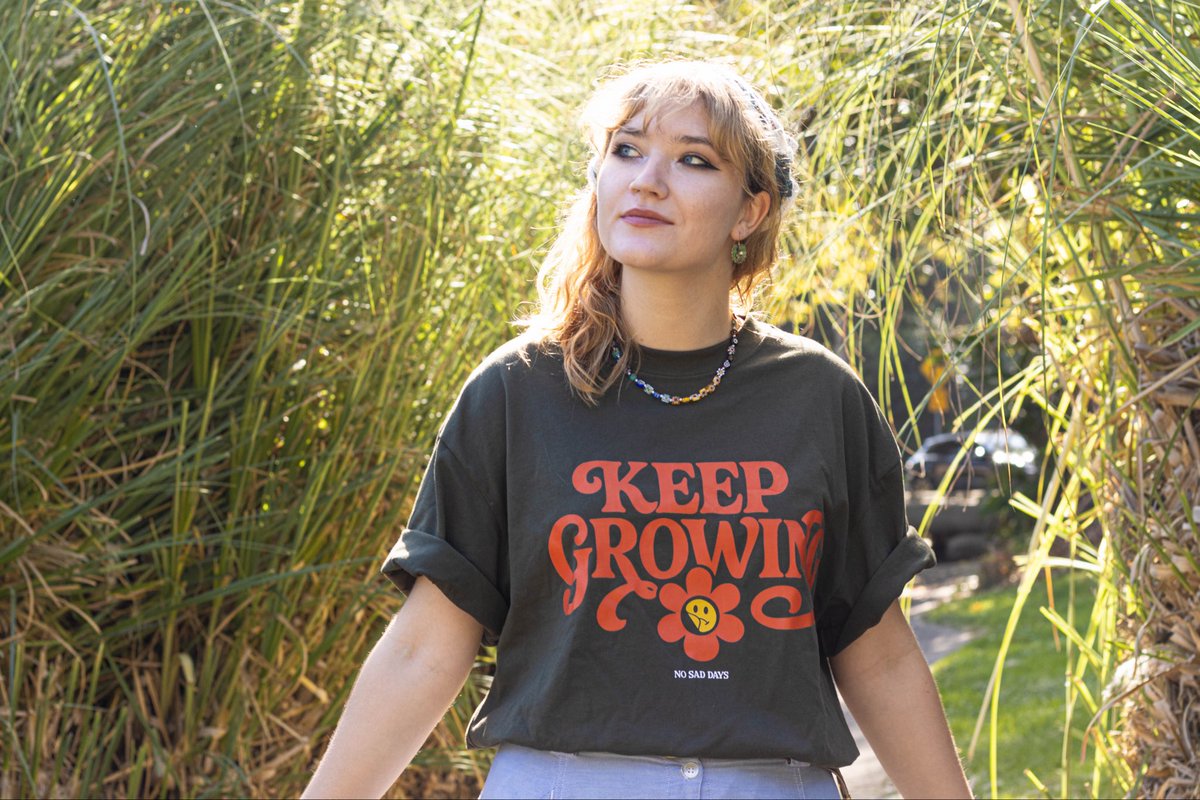 NoSadDaysShop's tweet image. Keep Growing 🌸