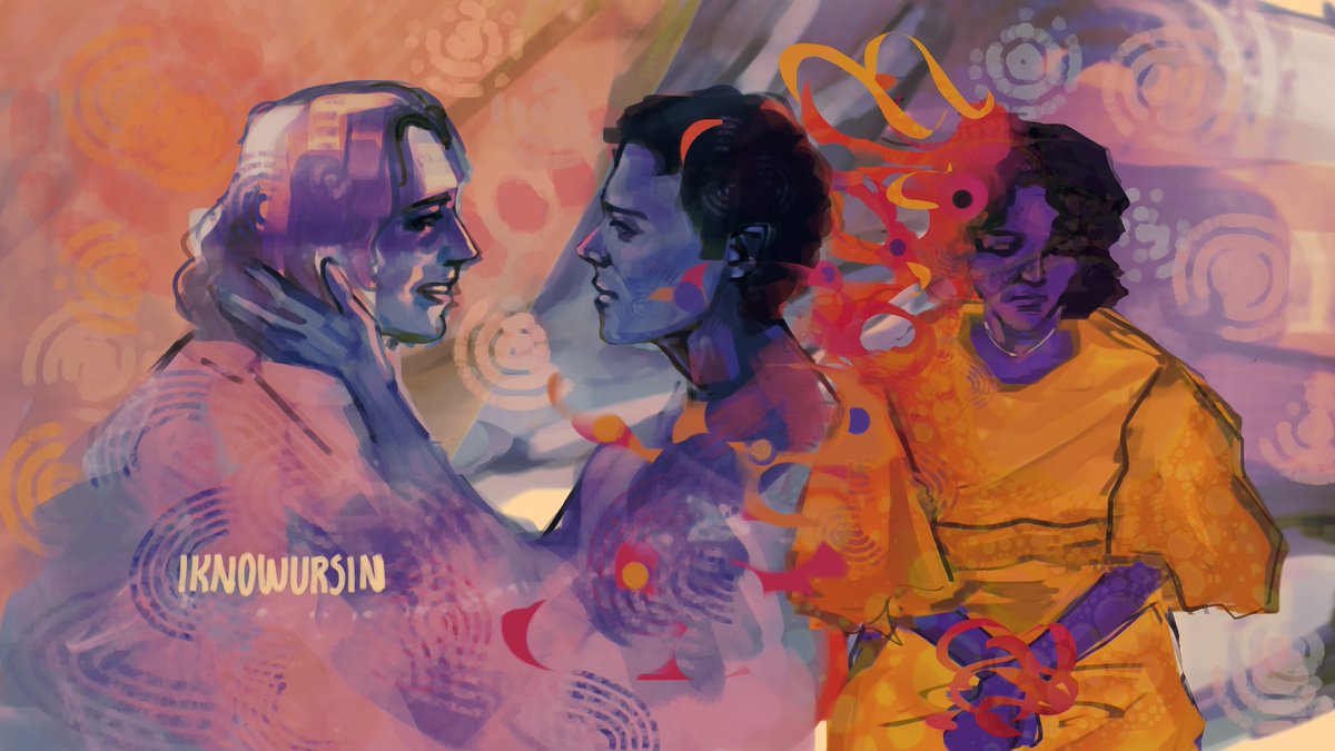 one more round in the stormy romance of you two! #iwtv