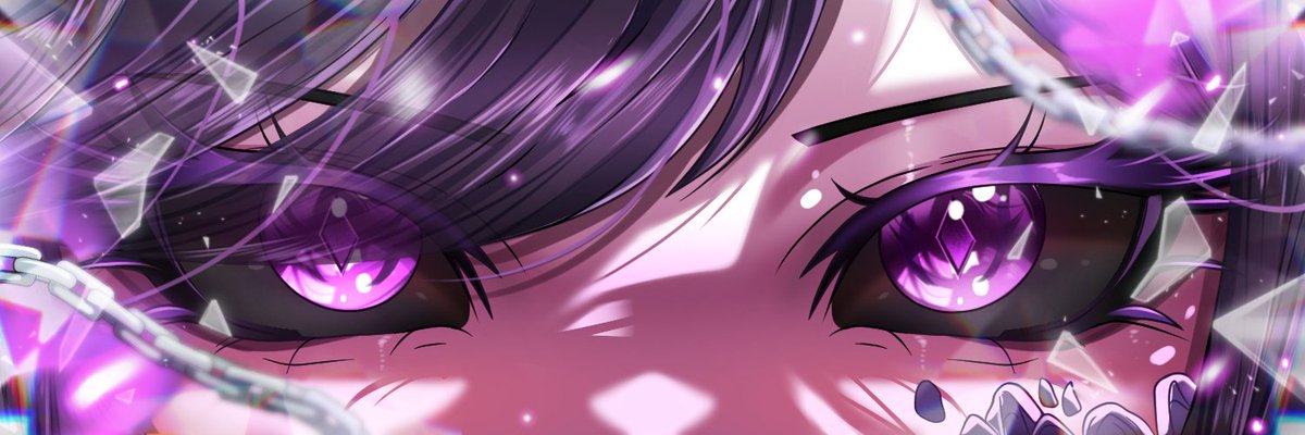 Lasty (for now :3) I have this stunning eyebanner made by the talented and wonderful <a href="/midorikobayasih/">Midori⋆Vgen Artist🐢</a> !! I love this banner so much!! Thank you love!!