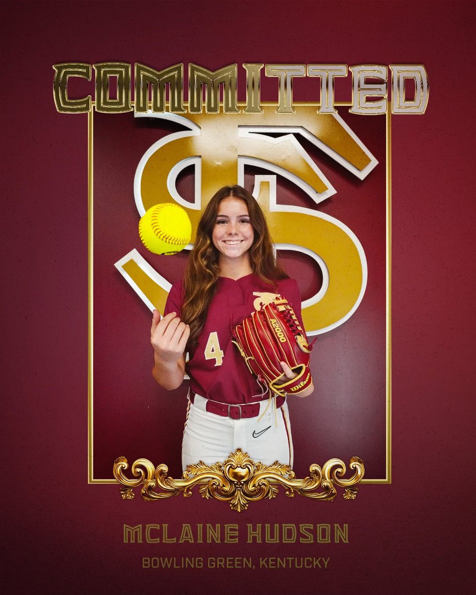 McLaineHudson1's tweet image. “Do not fear the road ahead, for God walks with you. His hand will guide you, and His grace will sustain you through every trail.” 
-Deuteronomy 31:6  #GoNoles 🍢🔴🟡  @FSU_Softball @Coach_Alameda @FSU_CoachWilson @TCam_FSUSB