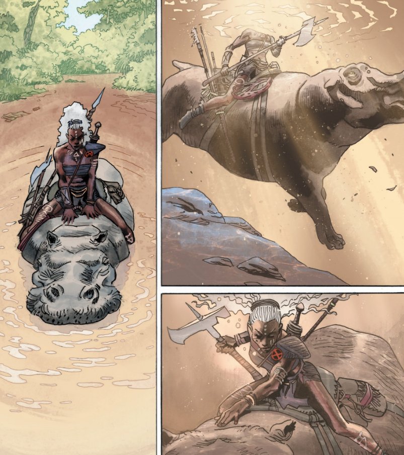 SiteJamesons's tweet image. Tempestade cavalgando um hipopótamo passando pelo seu feed pra avisar: #SEXTOU!

🖌️ Roland Boschi &amp;amp; Neeraj Menon