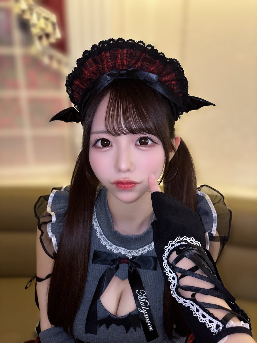 えっジャムついてる？かわいいでしょ😈💞

 #上野コンカフェ  #コンカフェ嬢  #コンカフェ