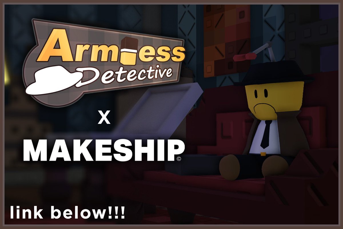 Armless Detective tweet media