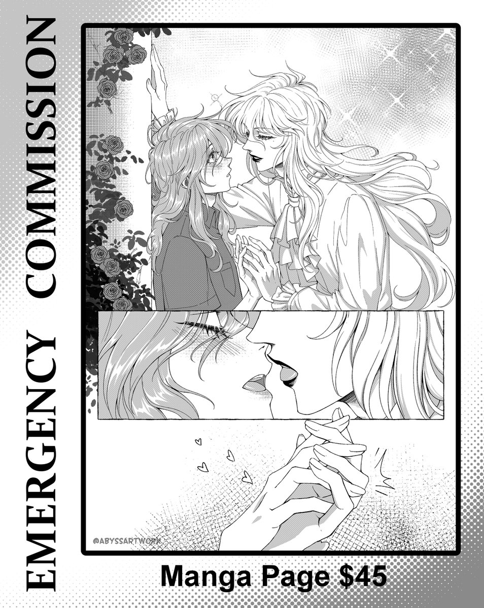 🌹Lady Abyss🌹 || ⚠️COMMISSIONS OPEN⚠️ tweet media