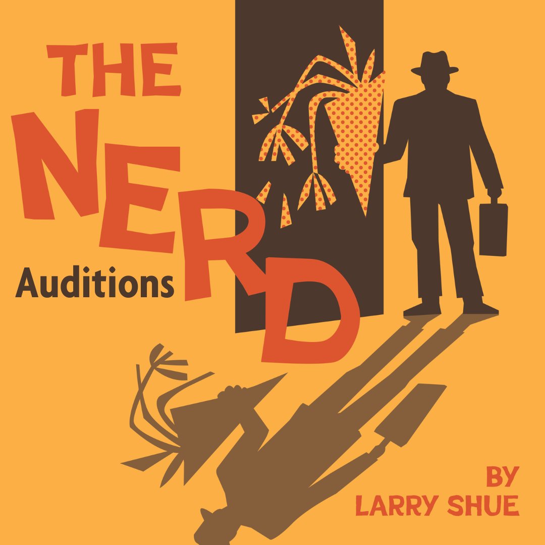 Dust off your pocket protector, lace up your orthopedic shoes, and charge your solar-powered calculator watch—THE NERD auditions are coming up!
Sunday, November 2 at 1pm
Monday, November 3 at 6pm
More info: watervillecreates.org/operahouse/get…

#WatervilleOperaHouse #CommunityTheatre #TheNerd