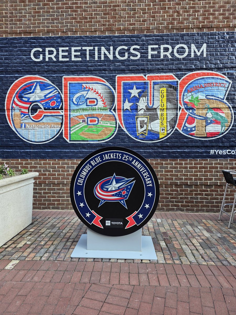 New addition outside RBar. #CBJ