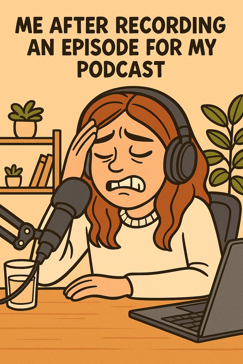 BelowAvgIQPod's tweet image. 🎧 That moment when you realize editing your podcast is just reliving all your awkward pauses and background noises 😩😂
Tag a podcaster who feels this pain! 🎙️

#BelowYourAverageIQPodcast #FunnyPodcastMoments #PodcastHumor #RelatableComedy #PodcastLife #MillennialHumor