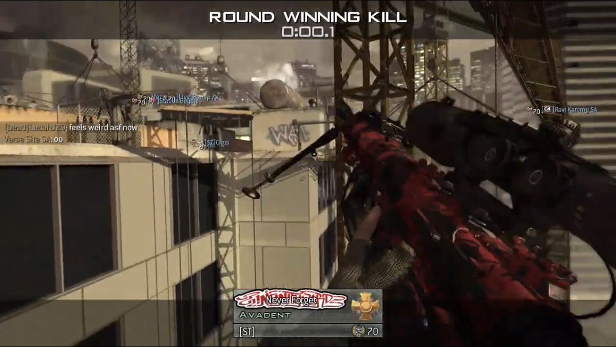 Hit a hat trick last night for the man <a href="/Steezehh/">Steezeh</a> himself to witness 😎

#COTT