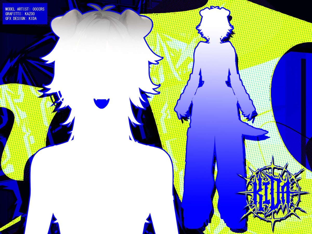 are you ready for me? ☆ coming soon

☆ ——————
model artist: <a href="/OocCrs/">クリス</a>  
graffiti: <a href="/KazooKlg/">KLG a.k.a KAZOOⓀ</a>