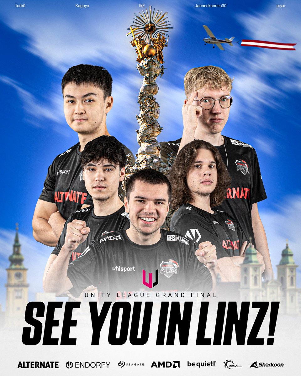 Nach einer starken Debüt-Saison können sich unsere #Evo Jungs direkt mit dem Finaleinzug bei der <a href="/dachunityleague/">Unity League</a> belohnen 🏆

Soll heißen: WIR SEHEN UNS IN LINZ! 🇦🇹

#aufgehtsattax