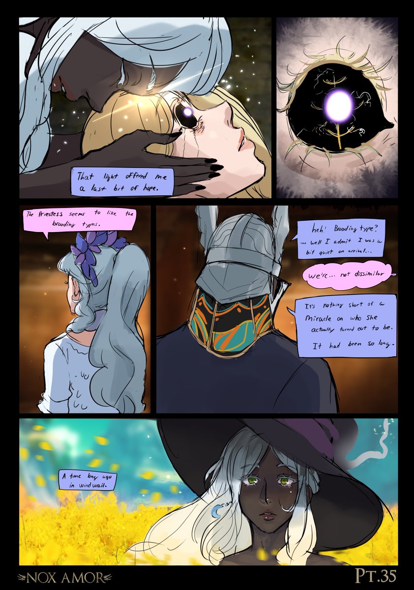 “We’re not dissimilar..”
NOX AMOR pt.35
#NIGHTREIGN