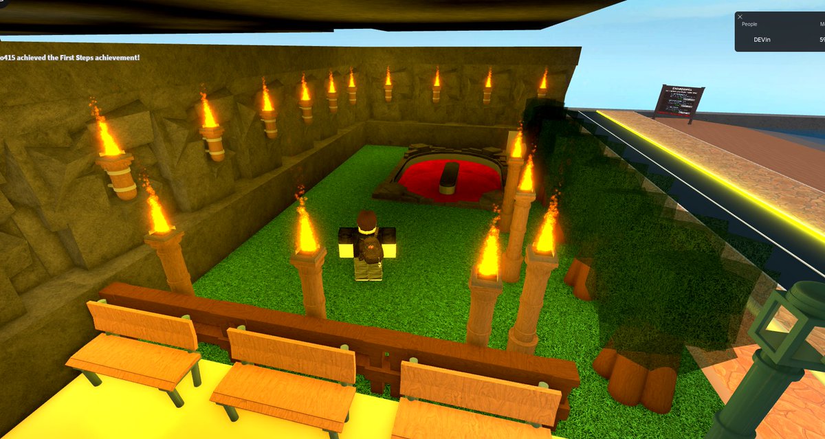 I randomly remembered this game today. I Was like 10 when I made this... Don't ask why there's a floating second story 😭

<a href="/DennisRBLX/">Dennis</a> #ROBLOX