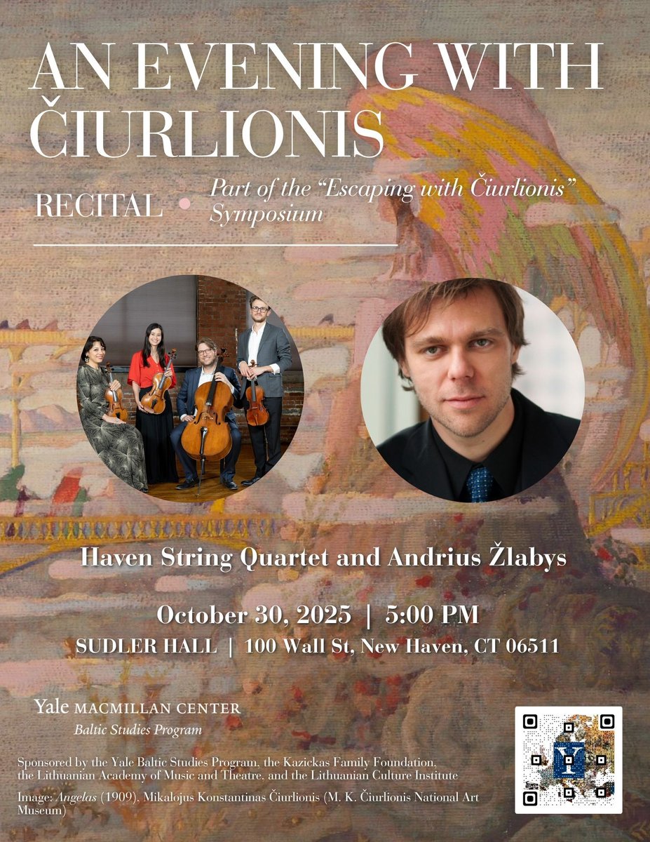 Yale European Studies Council tweet media