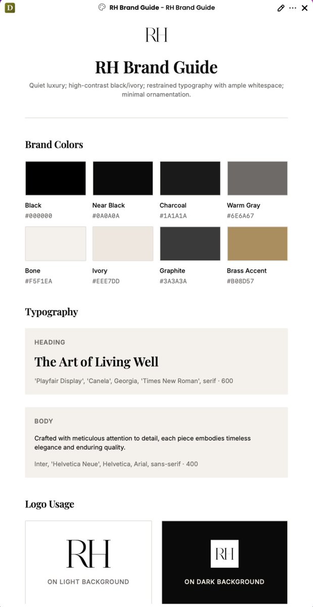 boxel_ai's tweet image. Vibe coded apps all look the same. Lacking UI and Design.

We built a style and brand guide so that your vibe coded app doesn’t look like every other generated vibe coded app. 
 
Don’t believe us, check this out. 
 
Input -&amp;gt; Generated a brand guide using words
Output -&amp;gt; Use the…