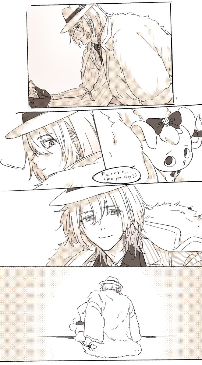 難過...
我希望你一切都好

💛🐾
 #drawluca