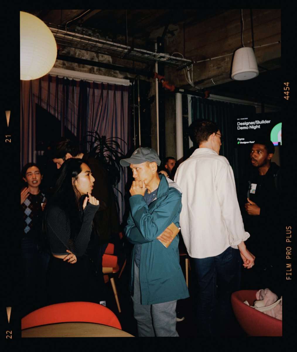 robynxpark's tweet image. design is the differentiator.
more designers should start companies.

ft. snaps from last night&apos;s @designerfund x @figma designer/builder demo night 🌟