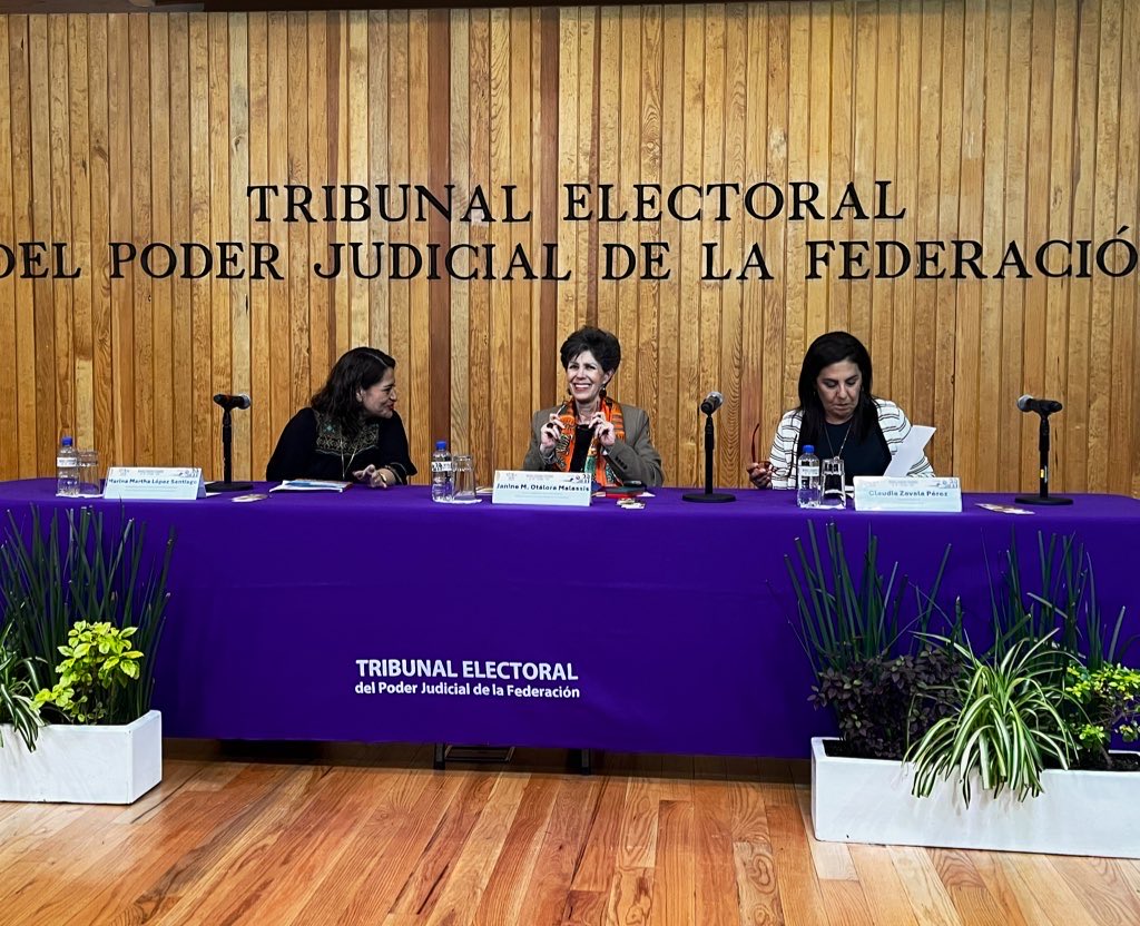 Tuve el gusto de participar en la presentación de “Casos relevantes de la Defensoría Pública Electoral”.

Vídeo: youtube.com/live/OTogqXxgR…