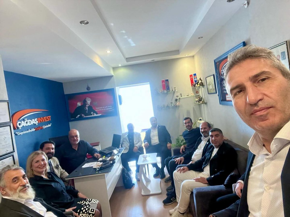 TEDB İSTANBUL (TÜM EMLAK DANIŞMANLARI BİRLİĞİ)İLCE BAŞKANLARI İLE İSTİŞARE