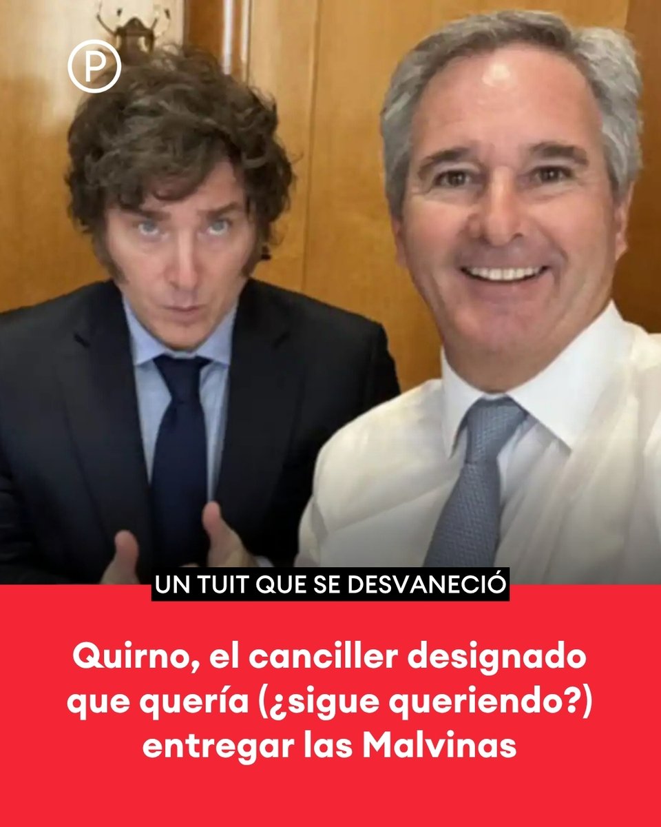 Letra_P's tweet photo. #Gobierno 🇦🇷 En 2013, Quirno ironizó sobre el interés de la ciudadanía en el reclamo de soberanía de las Islas Malvinas

❌ Un año después, el ahora diplomático desestimó la importancia de acudir a la ONU

🔗 https://t.co/k8EZaGCwV4
✍️ @marcelofalak https://t.co/PY6lafUpPE