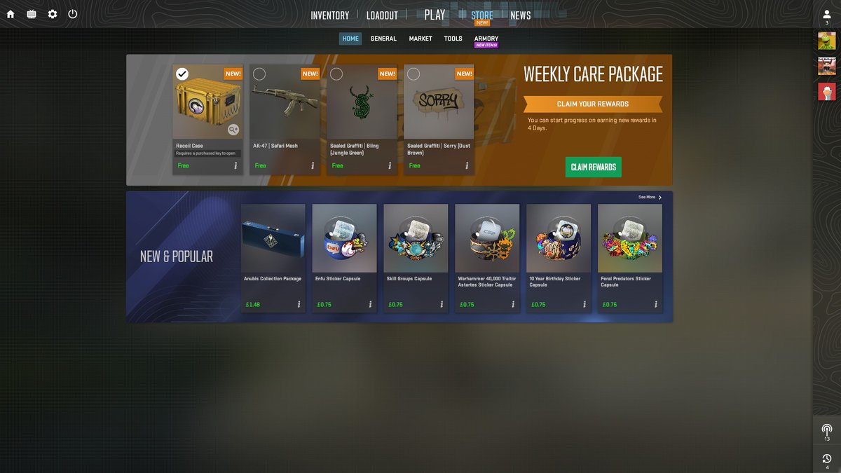 Eric_CSSkins's tweet image. Very funny Valve, the whole room is laughing.