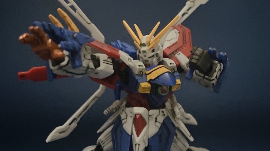 おはようございます❗️🤗
今日も１日宜しくお願いします❗️😆

今日はGガンダムよりゴッドガンダムです❗️🥳

満身創痍となったシャイニングの後継機として登場したMF❗️

ドモンは本機で各国の代表やマスターガンダムを撃破しガンダム･ザ･ガンダムの称号を目指します❗️😆

俺のこの手が真っ赤に燃える❗️