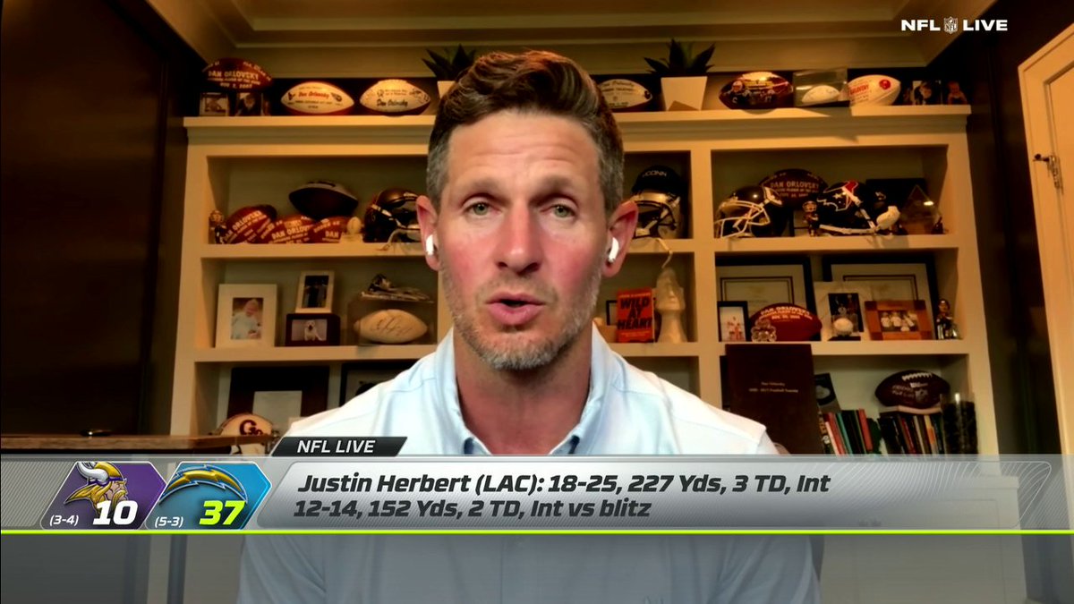 "I think this is the most disappointing roster in football right now."
@danorlovsky7 weighs in on the Vikings after their loss to the Chargers on Thursday 👀