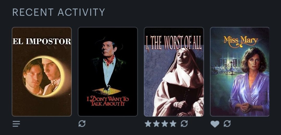 les invito a escucharme mañana rantear sobre la Bemberg 💜👉 youtube.com/live/f9VA3W7k_…