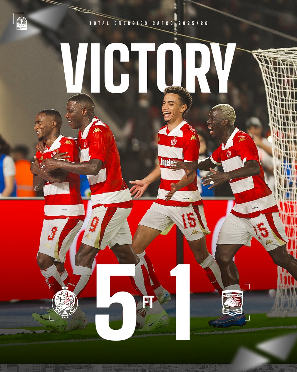 WACofficiel's tweet image. Full-time 🏁
Qualification confirmed 👊

#DimaWydad