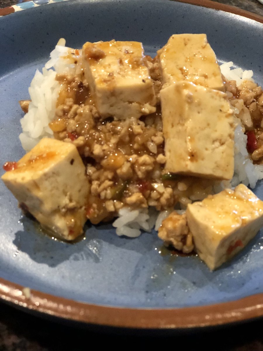 no_code_blue's tweet image. ❌Spot Test Kitchen: MaPo Tofu.
Pro tip: The word  - Ma （麻）is referring to the numbness of the tongue when biting into a Sichuan peppercorn.