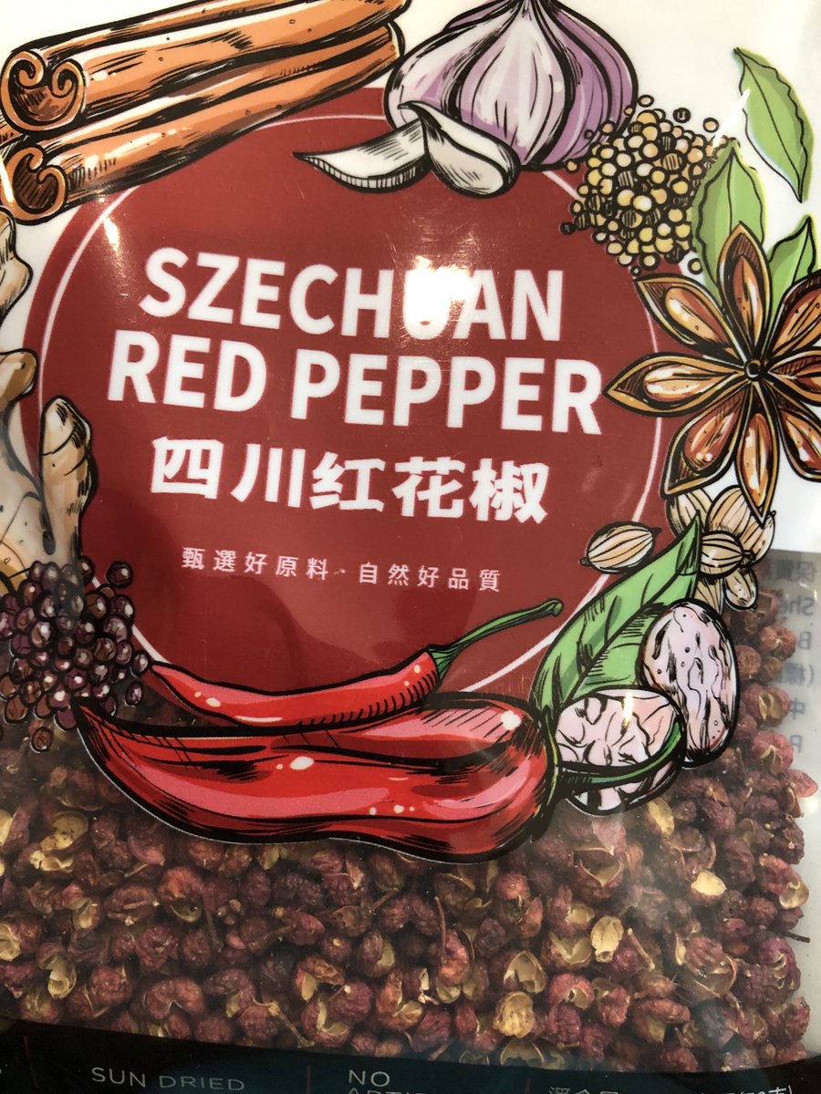 no_code_blue's tweet image. ❌Spot Test Kitchen: MaPo Tofu.
Pro tip: The word  - Ma （麻）is referring to the numbness of the tongue when biting into a Sichuan peppercorn.