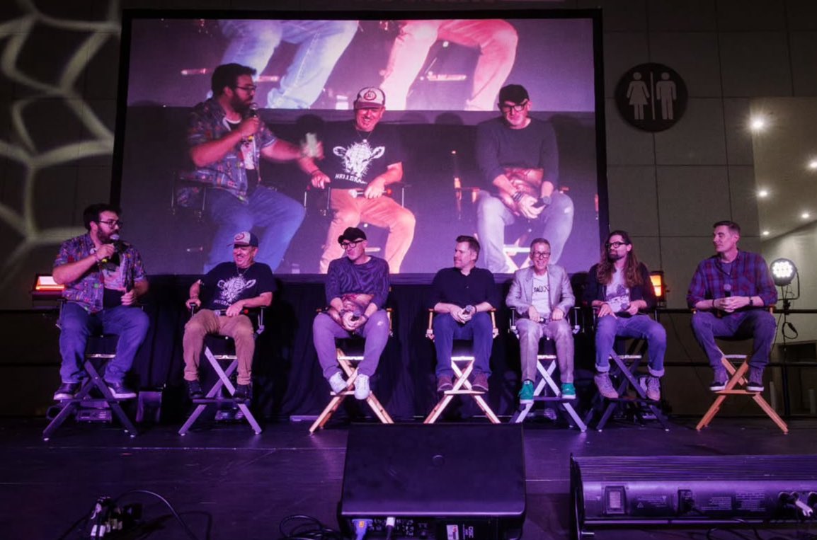 Missed the <a href="/Saw/">SAW</a> panel at <a href="/HorrorconLA/">HorrorConLA</a>? You’re in luck! While <a href="/darren_bousman/">Darren_Bousman</a> and <a href="/joshstolberg/">Josh Stolberg</a> start breaking ideas for The Privilege and Killer Con, we’re gonna take a look at their conversation with <a href="/joerussotweets/">Joe Russo</a>! Tune in this upcoming Tuesday!