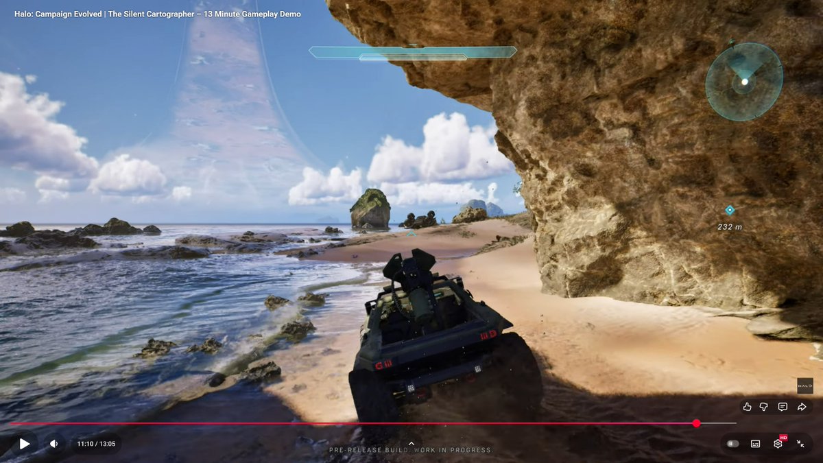 look how imposing and dominating the halo ring looks in the original compared to