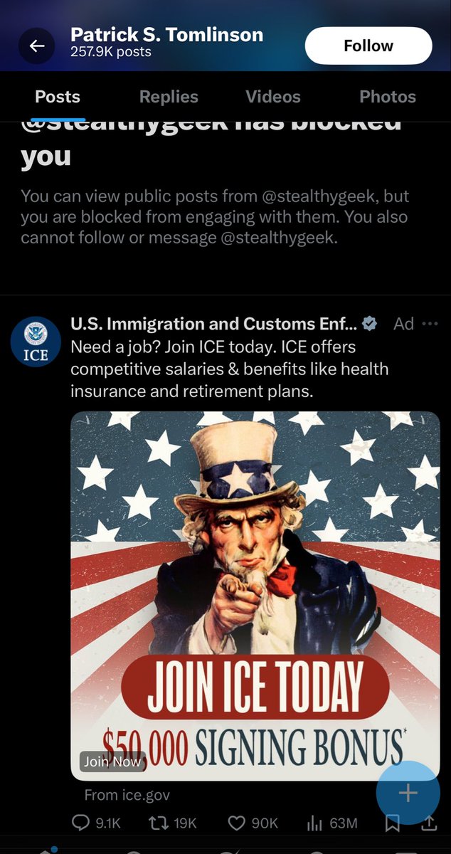 Stealthy Mugshot tweet media