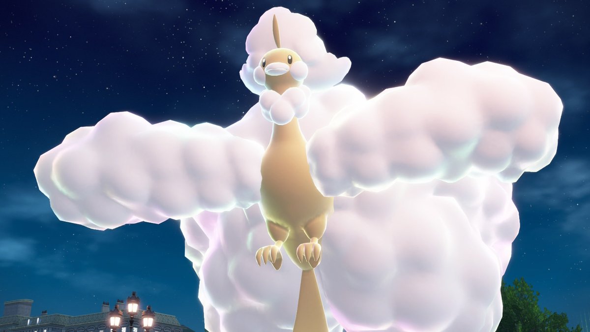 ZA最初のオヤブン色違いチルタリスだった
画面に納まらないねぇ　かわいいねぇ