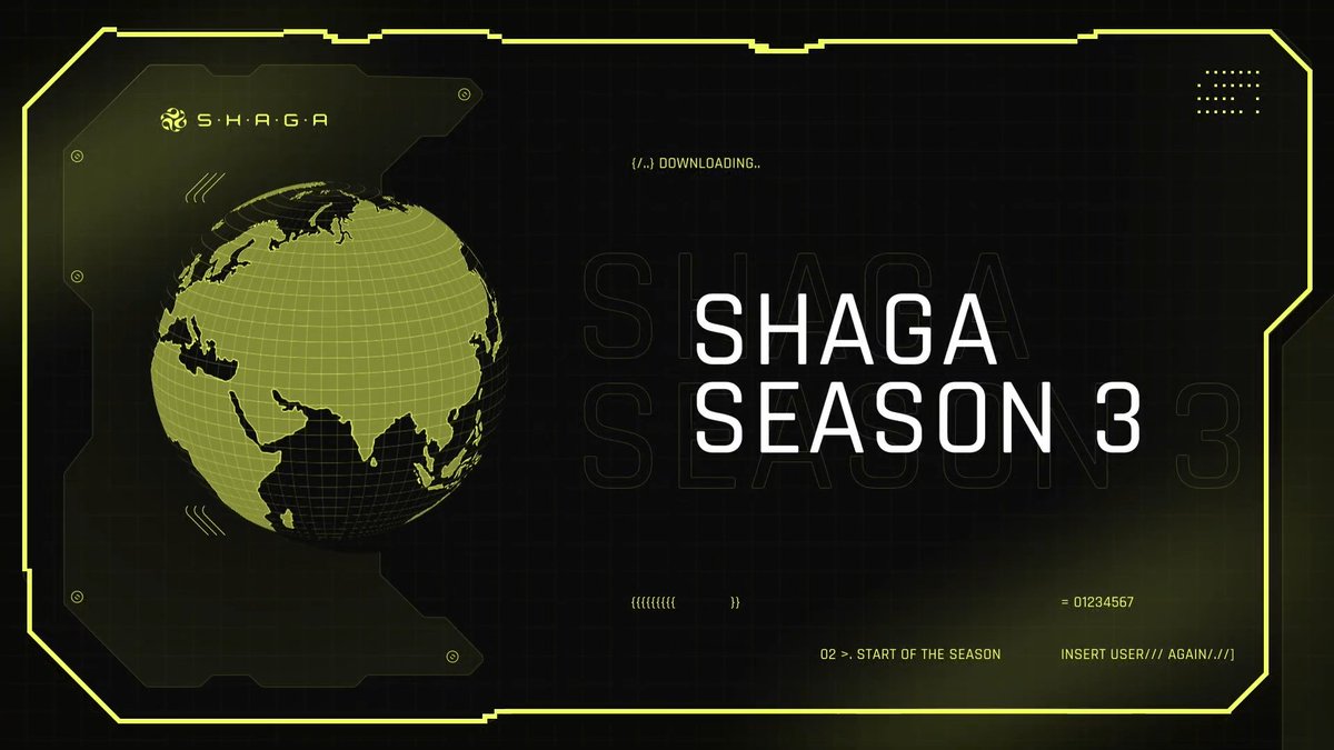GLOB Season 3 is live.

Verified gameplay. Stacking streaks. Bigger rewards.

This is the biggest evolution of our reward system yet. We've changed the rules to reward consistency more than ever.

Here’s how to win the Season 3 Leaderboard 🧵