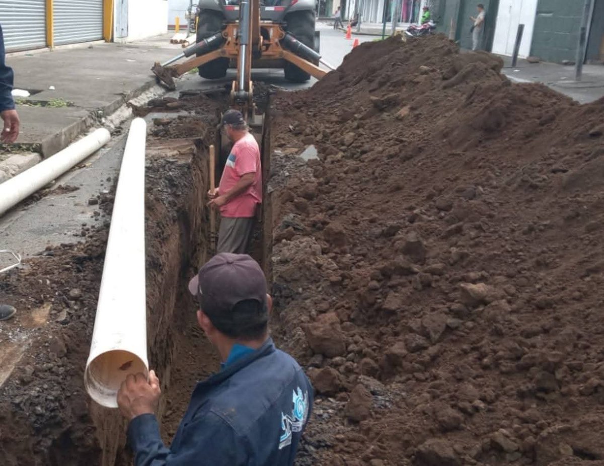 SANEAMIENTO SAN JOSÉ ORIENTAL, MANAGUA

#ENACAL
#Nicaragua

facebook.com/share/p/1Bsfhb…