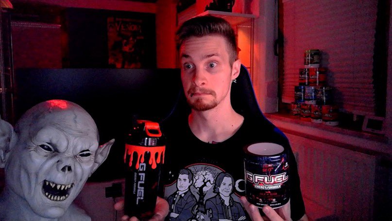 G FUEL® tweet media