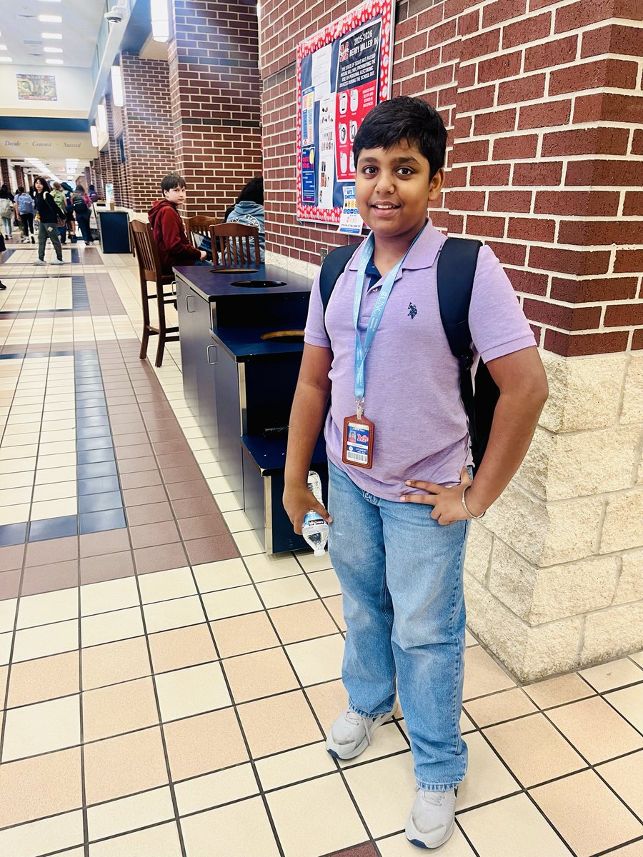 BerryMiller_JH's tweet image. 💜Purple is more than just a color. It’s a symbol of #GoodCitizenship. This important character trait includes doing your share to make your home, school, &amp;amp; community better, protecting the environment &amp;amp; voting. Inspire each other! @CHARACTERCOUNTS #CharacterCountsWeek ❤️💙🐾💜