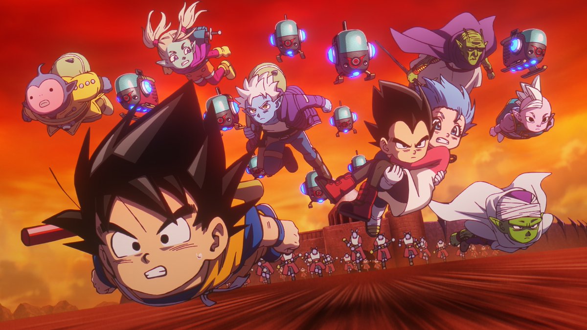 ToeiAnimationLA's tweet image. ¡Algunos de los momentos de Dragon Ball DAIMA que simplemente no podemos olvidar! 🔮🐉
Queremos que nos digas cuál es tu escena favorita de este anime.🔥
#DragonBall #DAIMA