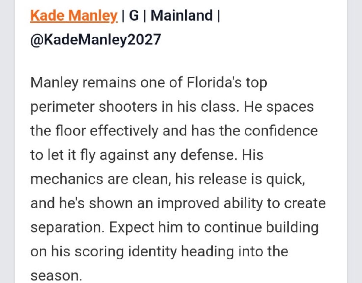 Thank you prep hoops for the write up.