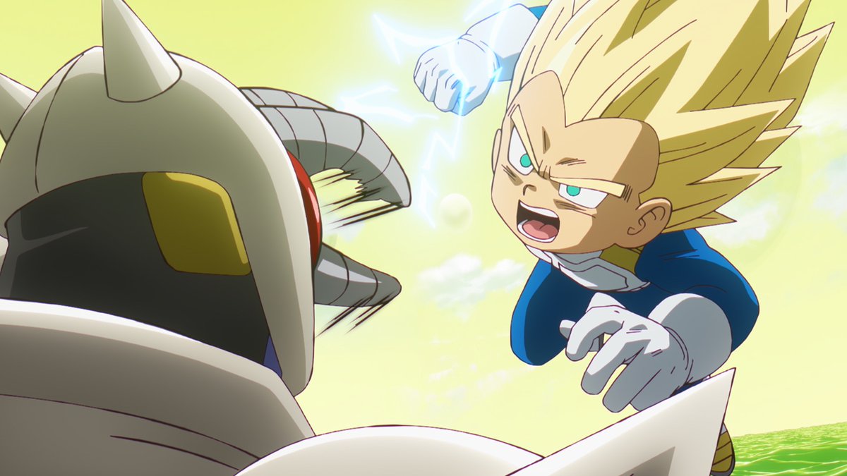 ToeiAnimationLA's tweet image. ¡Algunos de los momentos de Dragon Ball DAIMA que simplemente no podemos olvidar! 🔮🐉
Queremos que nos digas cuál es tu escena favorita de este anime.🔥
#DragonBall #DAIMA